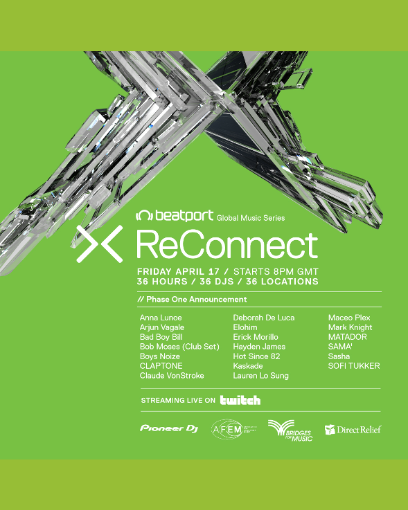 BEATPORT RECONNECT