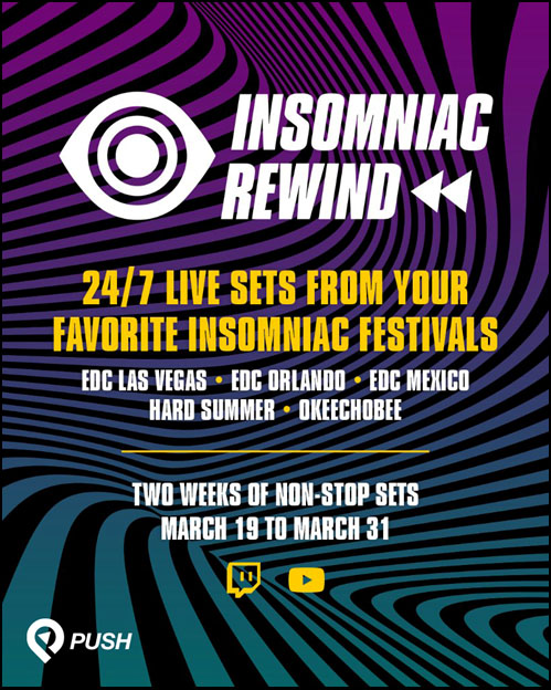 INSOMNIAC REWIND